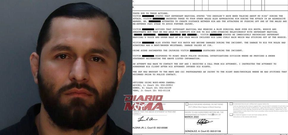 Jorge Masvidal Colby cargo