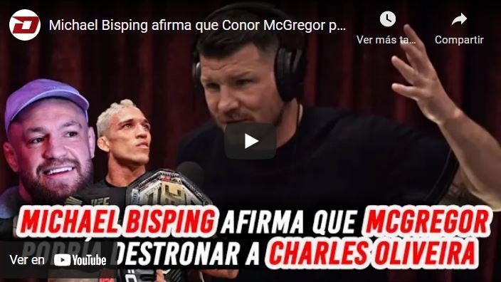 Michael Bisping Conor McGregor