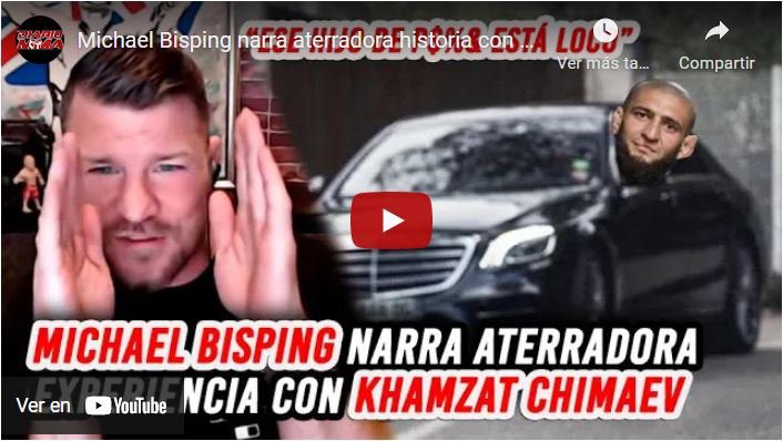 Michael Bisping Khamzat Chimaev