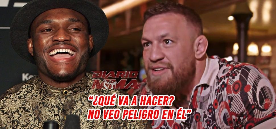 Conor McGregor Kamaru Usman