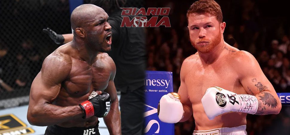 Kamaru Usman vs. Canelo Álvarez