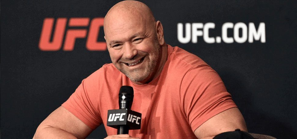 Dana White Chimaev