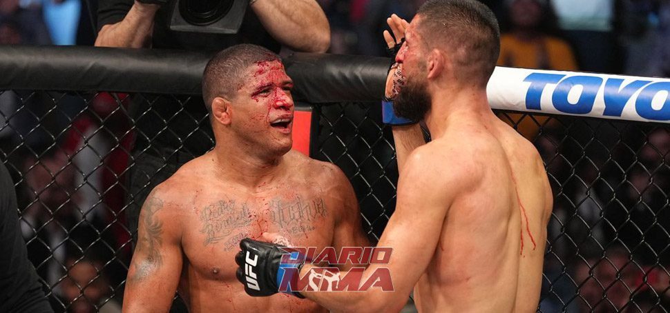 Gilbert Burns vs. Khamzat Chimaev UFC 273