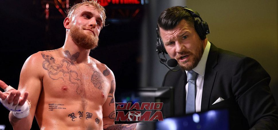 Michael Bisping Jake Paul Combate de Boxeo