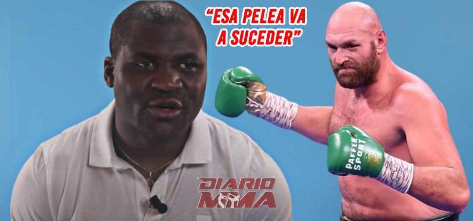 Francis Ngannou Tyson Fury