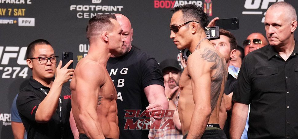 Tony Ferguson Michael Chandler