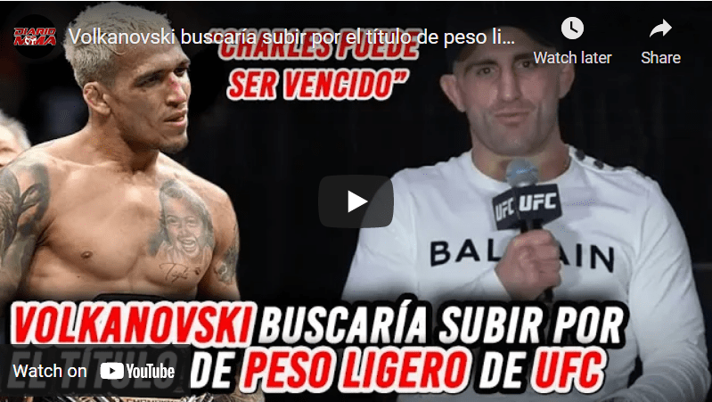 Alexander Volkanovski 155 libras