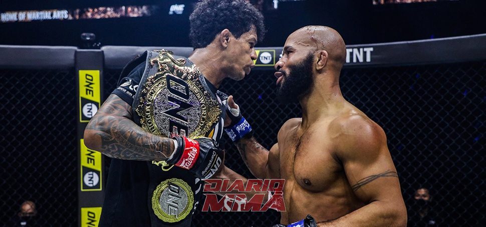 Adriano Moraes Demetrious Johnson