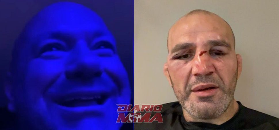 Dana White Glover Teixeira