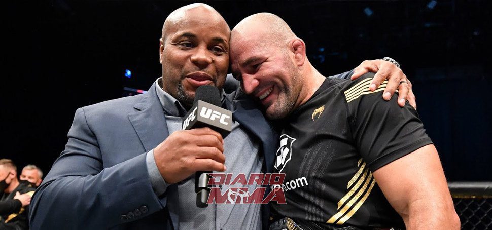 Daniel Cormier Glover Teixeira