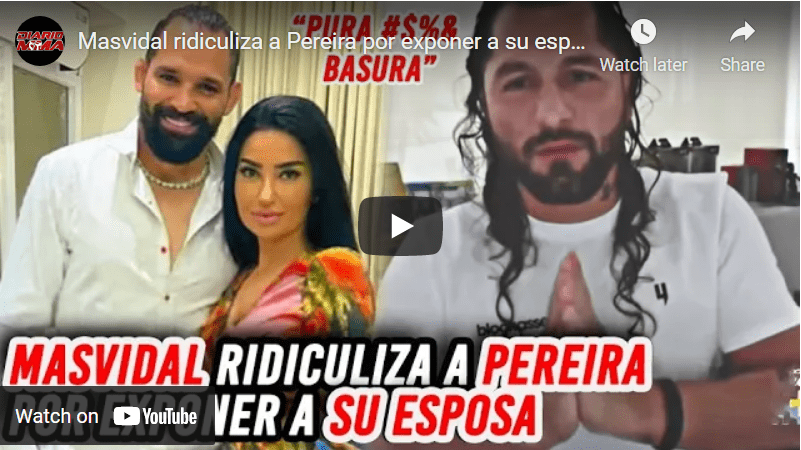 Jorge Masvidal Michel Pereira