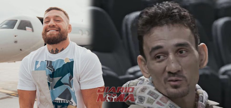 Max Holloway Conor McGregor