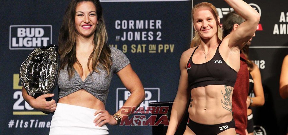 Miesha Tate Valentina Shevchenko