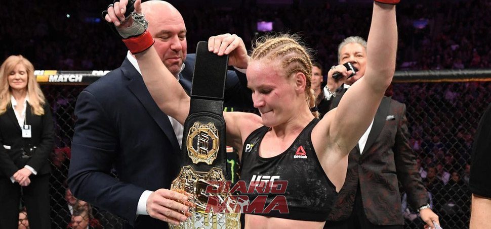 Valentina Shevchenko