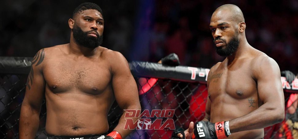 Curtis Blaydes Jon Jones