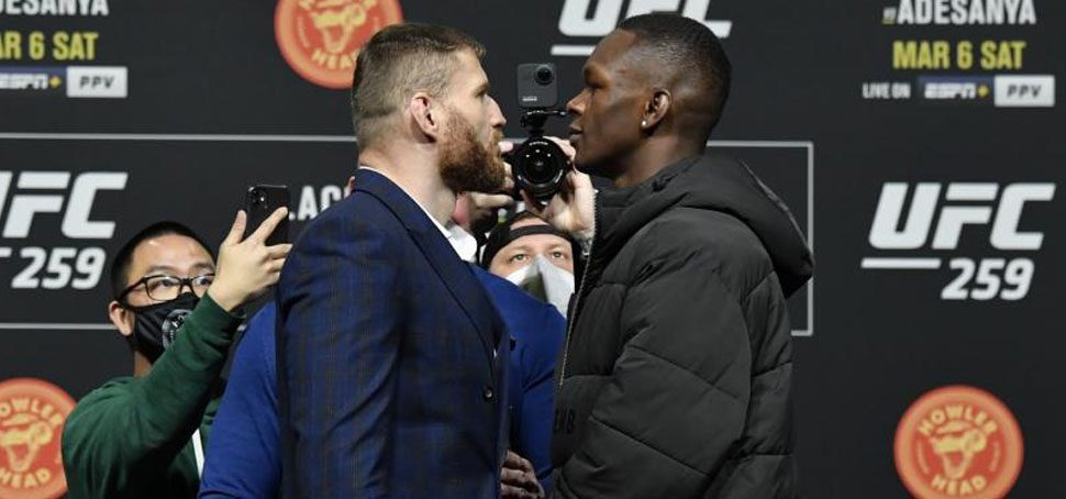 Jan Blachowicz Israel Adesanya rematch