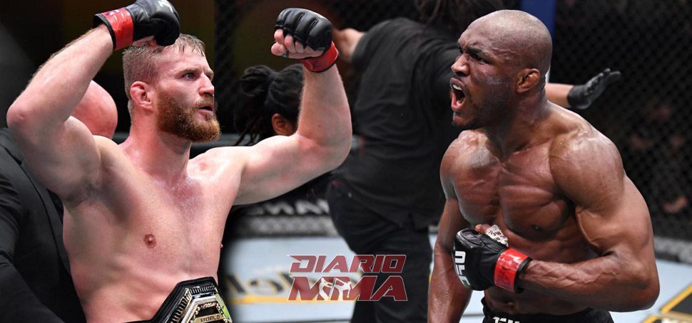 Jan Blachowicz Kamaru Usman