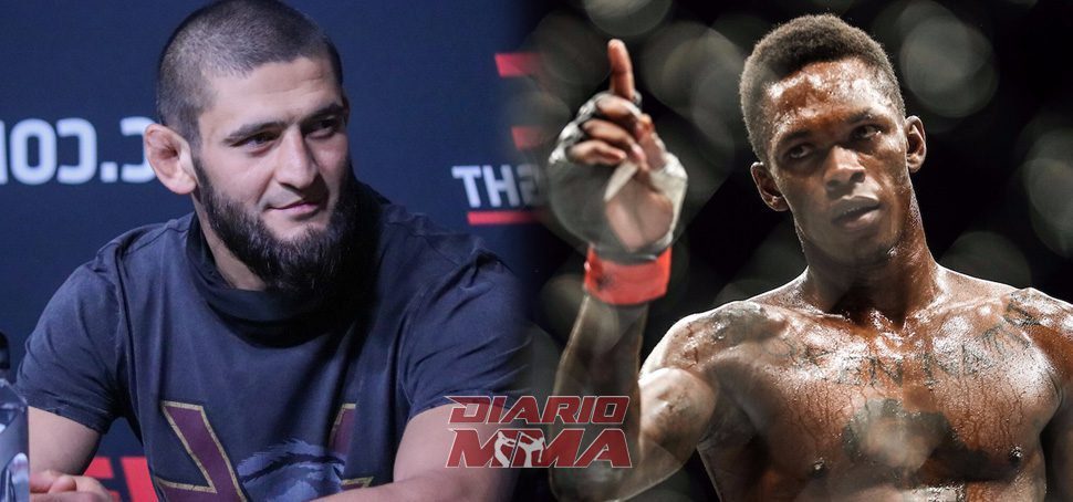 Khamzat Chimaev Israel Adesanya