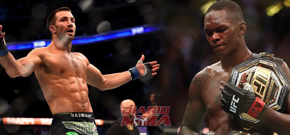 Luke Rockhold Israel Adesanya