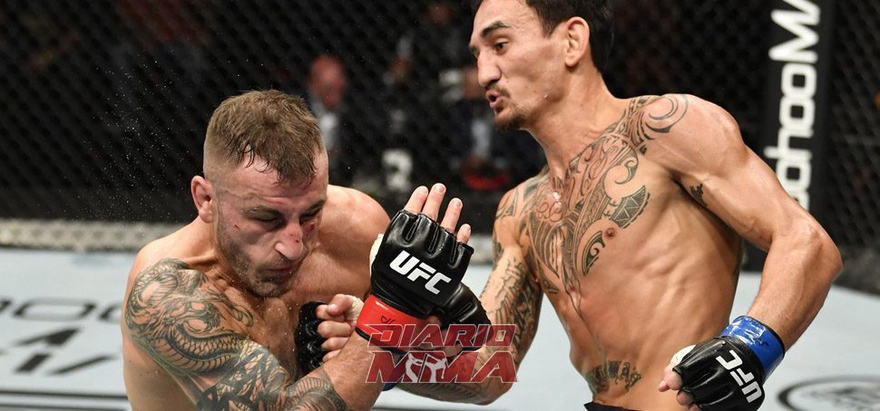 Max Holloway Alexander Volkanovski