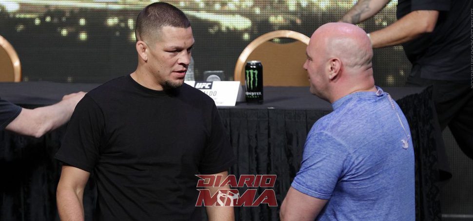 Nate Diaz Dana White