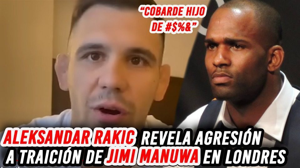 Aleksandar Rakic Jimi Manuwa