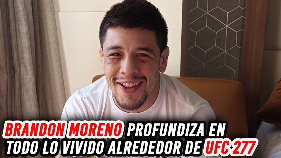 Brandon Moreno UFC 277