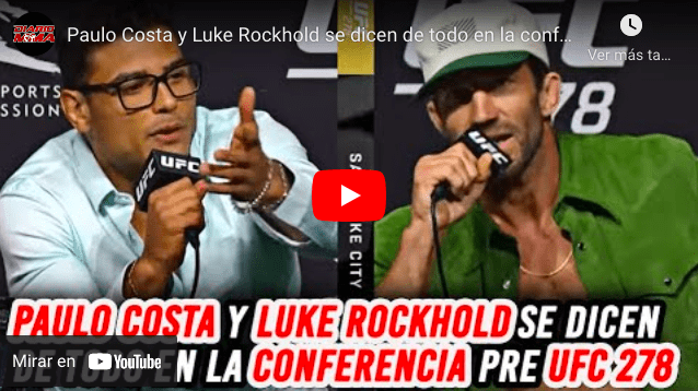 Paulo Costa Luke Rockhold