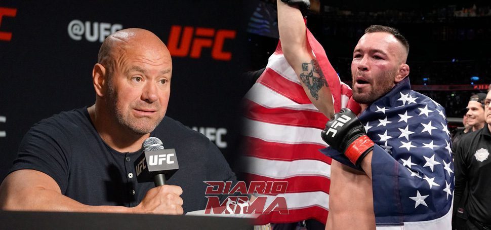 Colby Covington Dana White