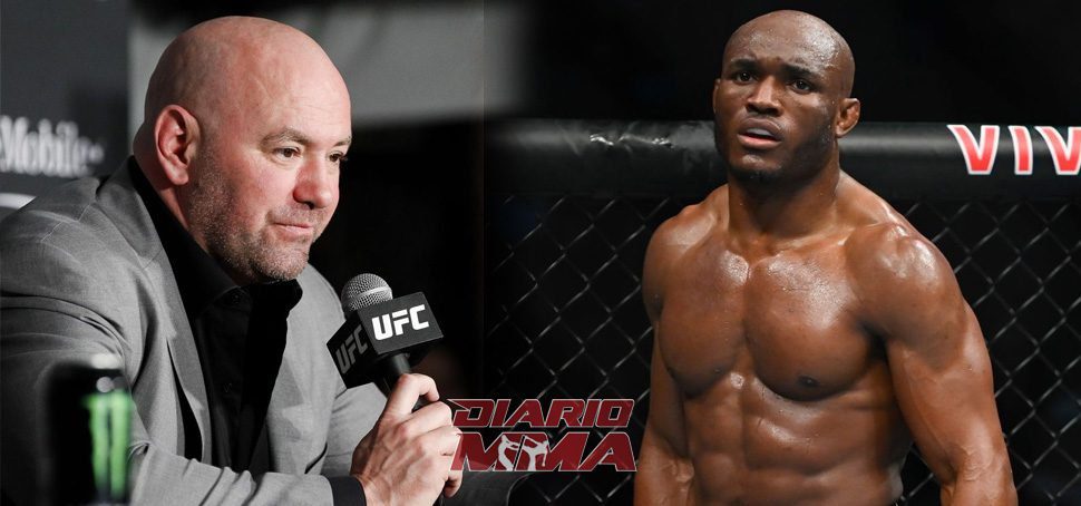 Dana White Kamaru Usman