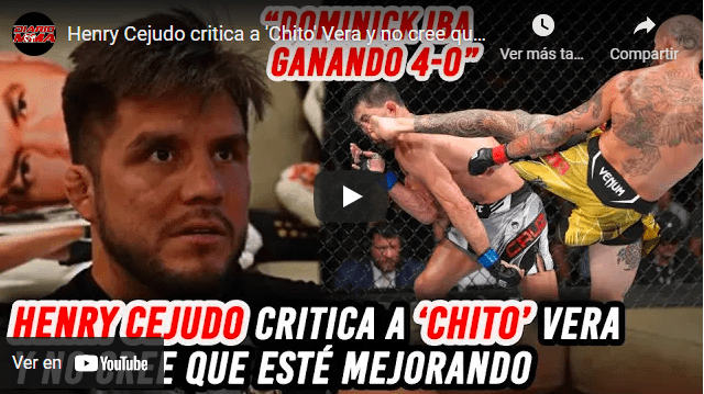 Henry Cejudo Chito