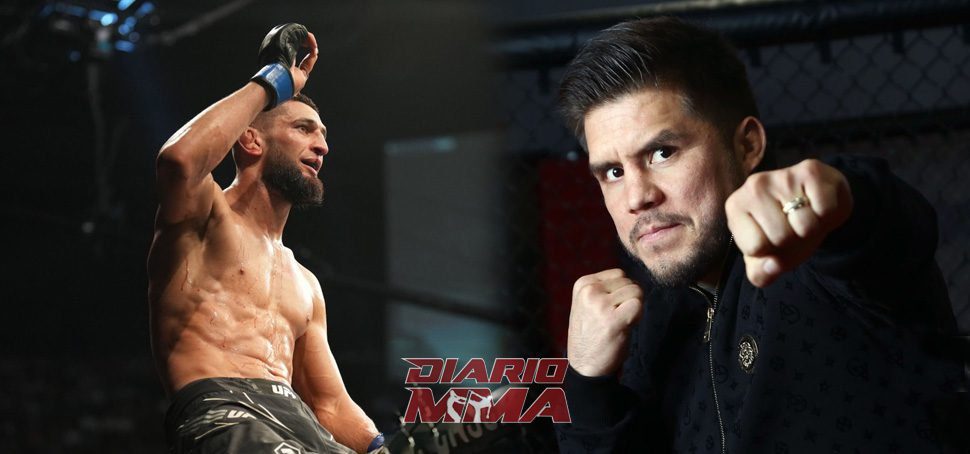 Henry Cejudo Khamzat Chimaev