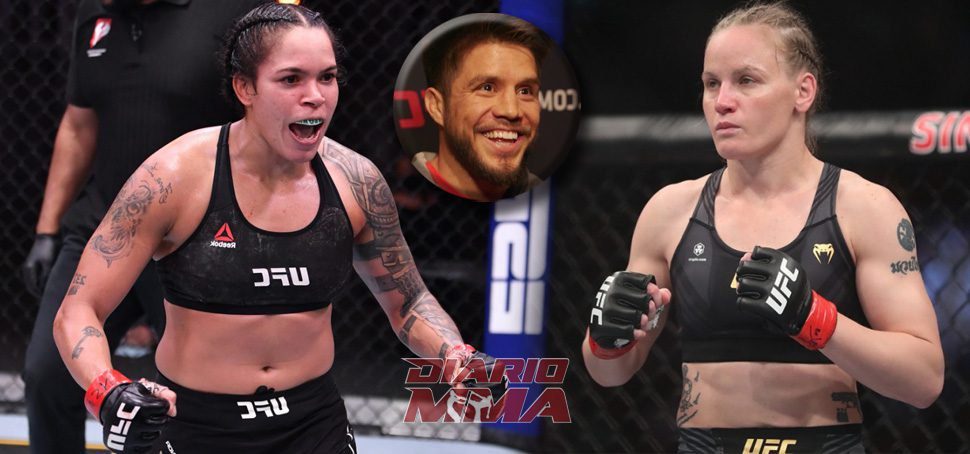 Henry Cejudo Valentina Shevchenko Amanda Nunes