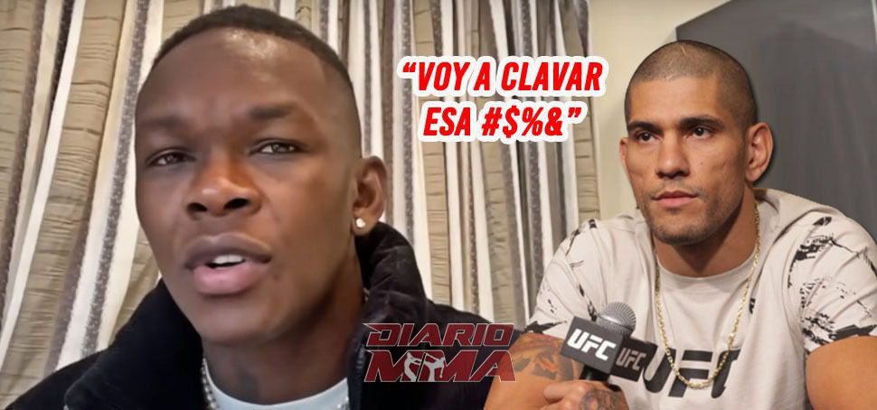 ISrael Adesanya Alex Pereira Video