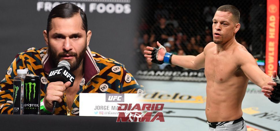 Jorge Masvidal Nate Diaz