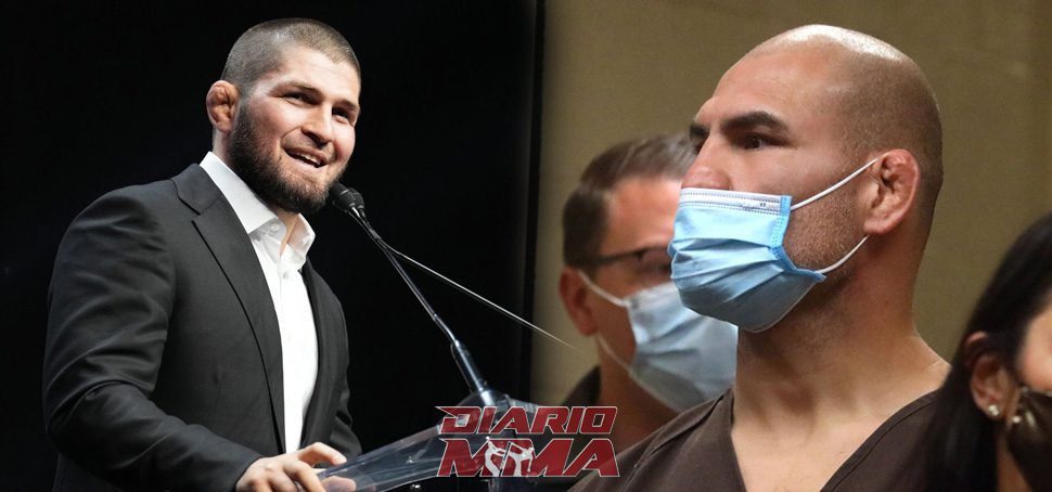 Khabib Nurmagomedov Cain Velasquez