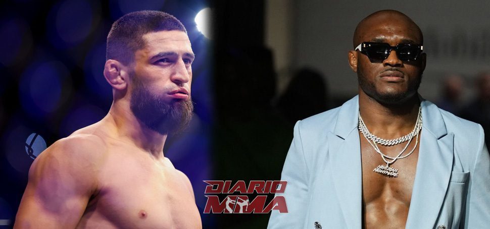 Khamzat Chimaev Kamaru Usman