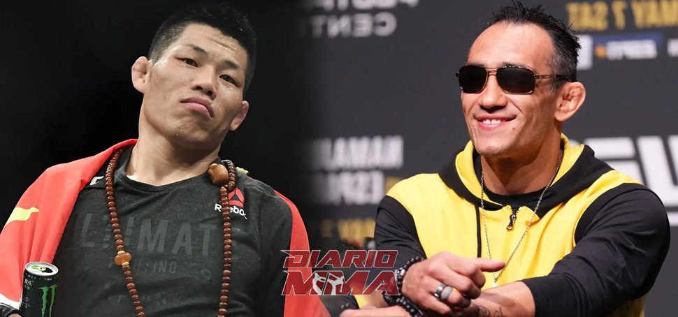 Li Jingliang Tony Ferguson