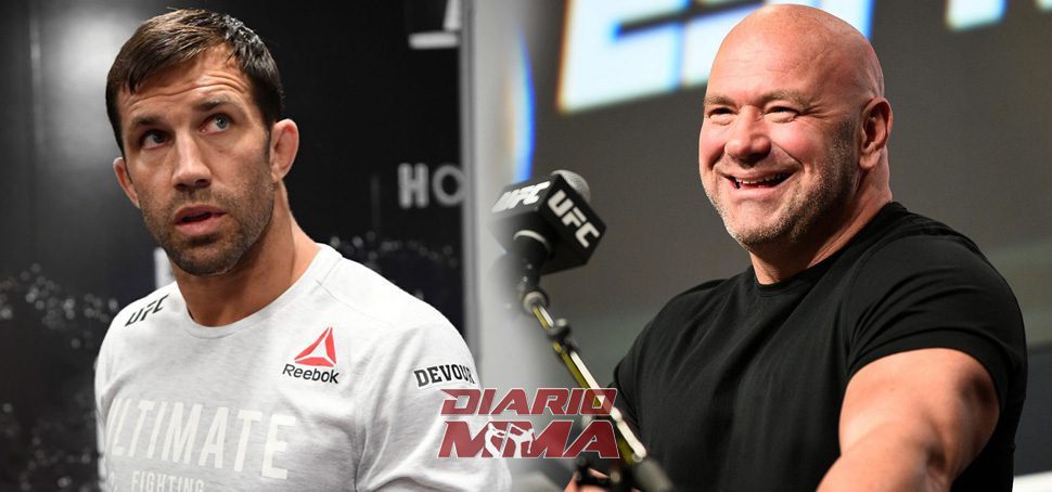 Luke Rockhold Dana White