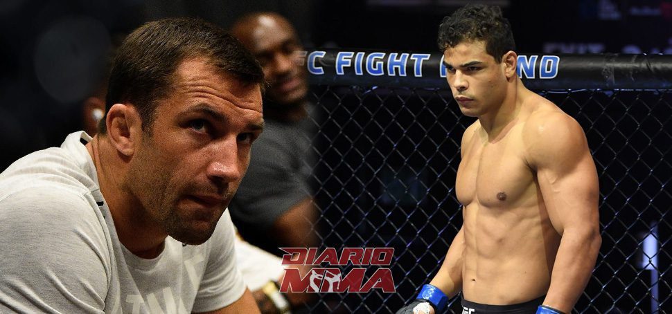 Luke Rockhold Paulo Costa