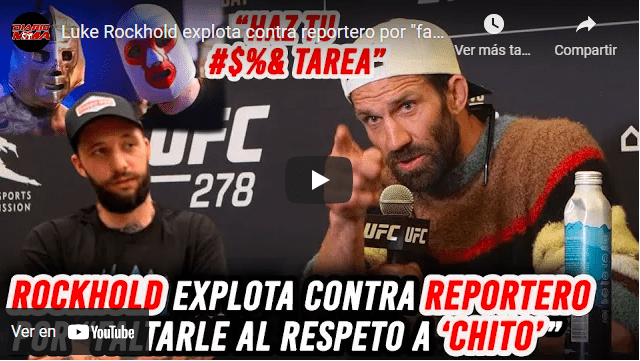 Luke Rockhold reporter