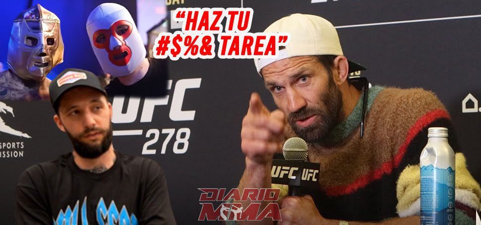 Luke Rockhold reportero