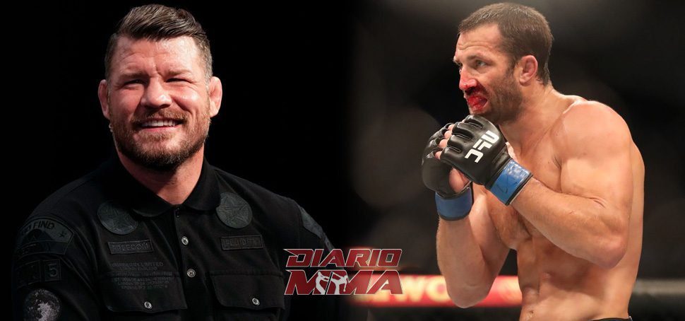 Michael Bisping Luke Rockhold