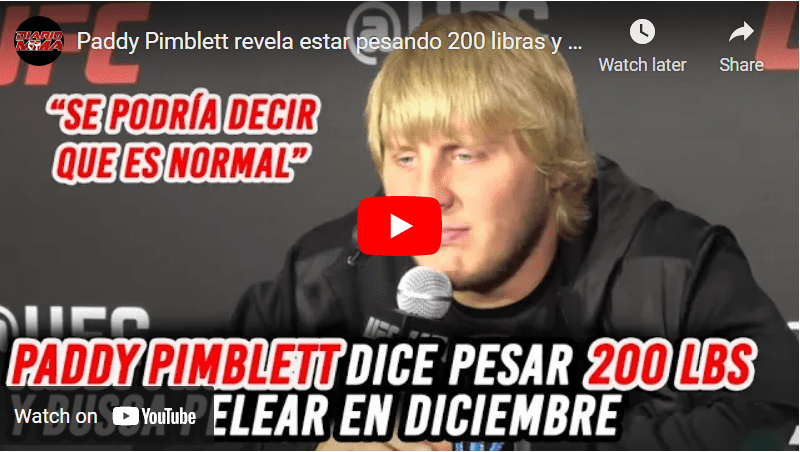 Paddy Pimblett