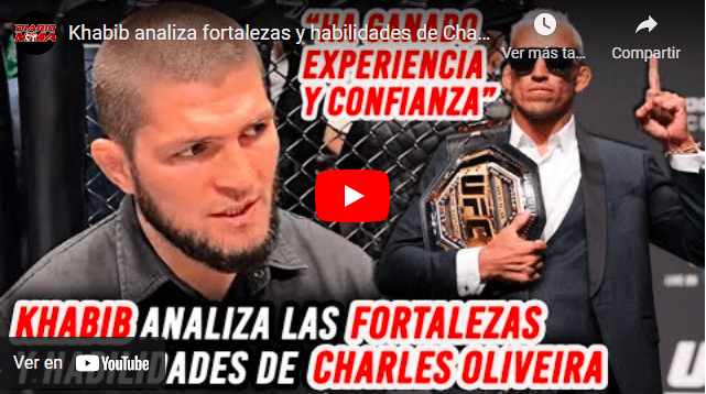 Khabib Charles Oliveira