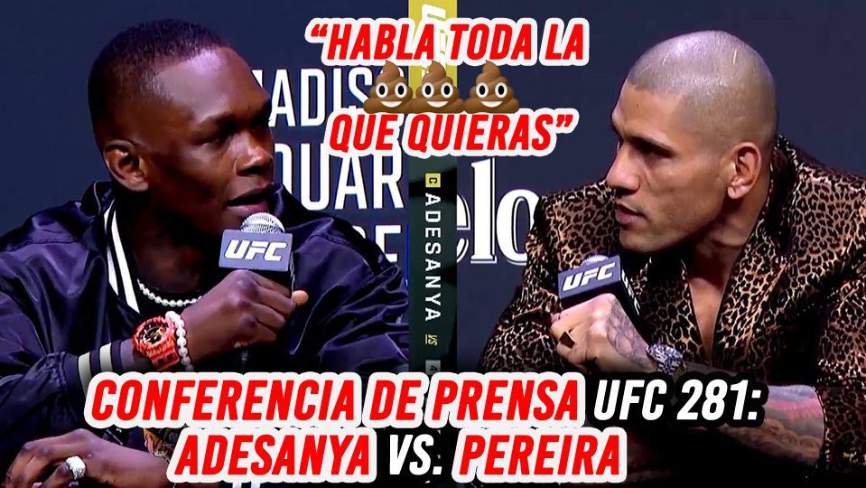 Adesanya Pereria Press