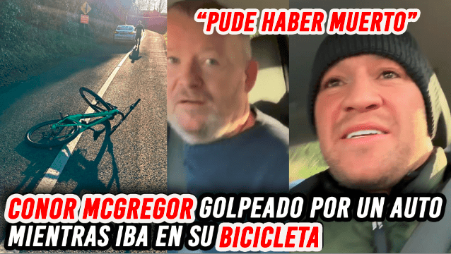 Conor McGregor video bicicleta