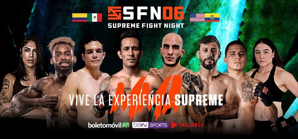 Portada Supreme Fight Night Guadalajara